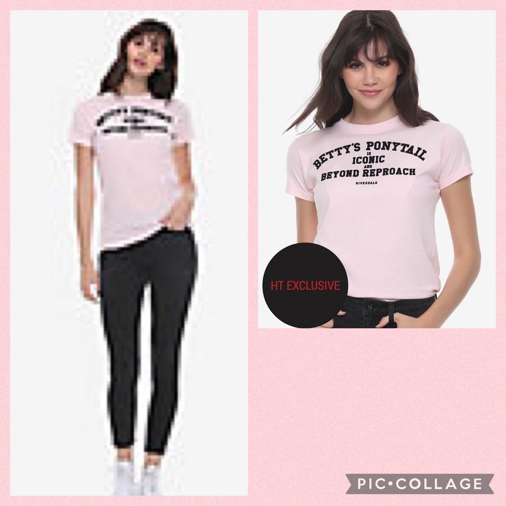 ☀️☀️☀️ 4/$20 Riverdale Betty’s ponytail is iconic T-shirt!